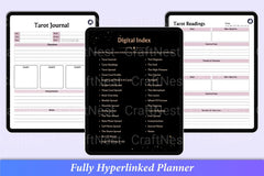 Tarot Card Design for Spiritual Guidance - CraftNest - Digital Crafting and Art