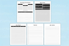 Witchy Planner: Enchant Your Daily Organization - CraftNest - Digital Crafting and Art