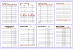 Mega Budget Planner - CraftNest - Digital Crafting and Art