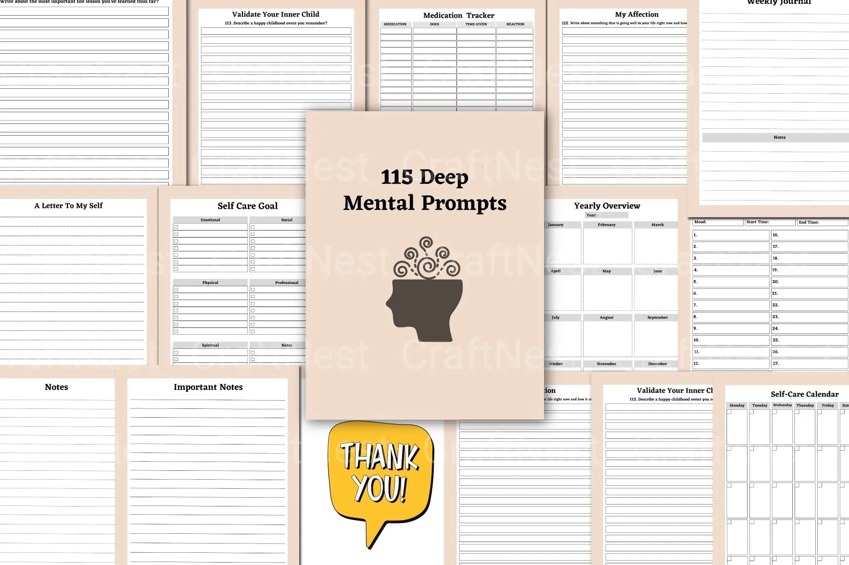 Deep Mental Prompts for Enhanced Creativity - CraftNest - Digital Crafting and Art