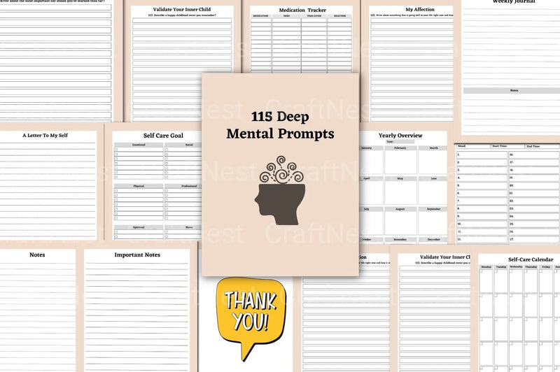 Deep Mental Prompts for Enhanced Creativity - CraftNest - Digital Crafting and Art