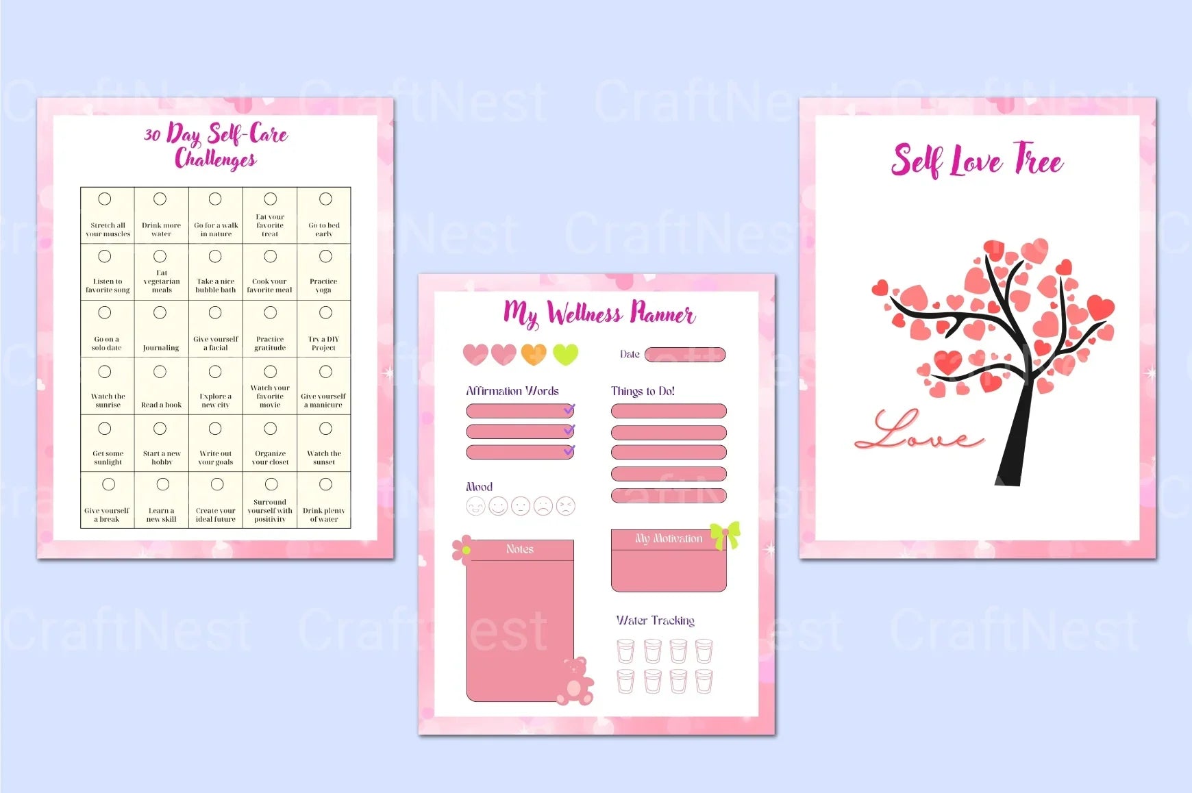 Self Esteem Workbook for Kids - CraftNest - Digital Crafting and Art