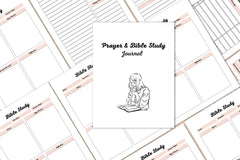 Prayer Bible: Enhance Your Spiritual Journey - CraftNest - Digital Crafting and Art