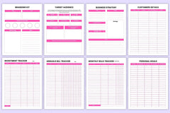 Girl Boss Organizer: Empower Your Workspace - CraftNest - Digital Crafting and Art