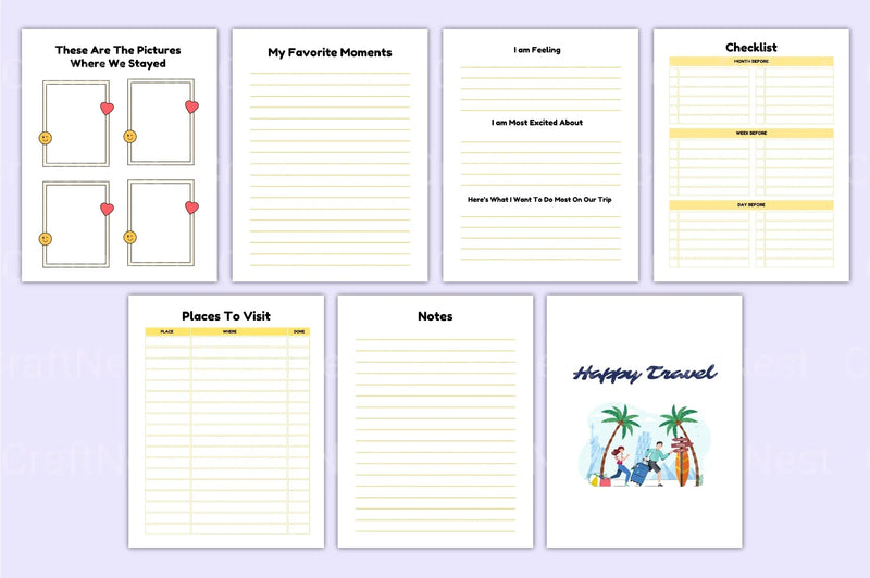 Travel Adventures for Kids - CraftNest - Digital Crafting and Art