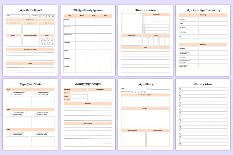 Effective Skin Care Routine Guide - CraftNest - Digital Crafting and Art