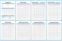Business Workbook Template for Success - CraftNest - Digital Crafting and Art