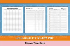 Weight Loss Tracker Tool - CraftNest - Digital Crafting and Art