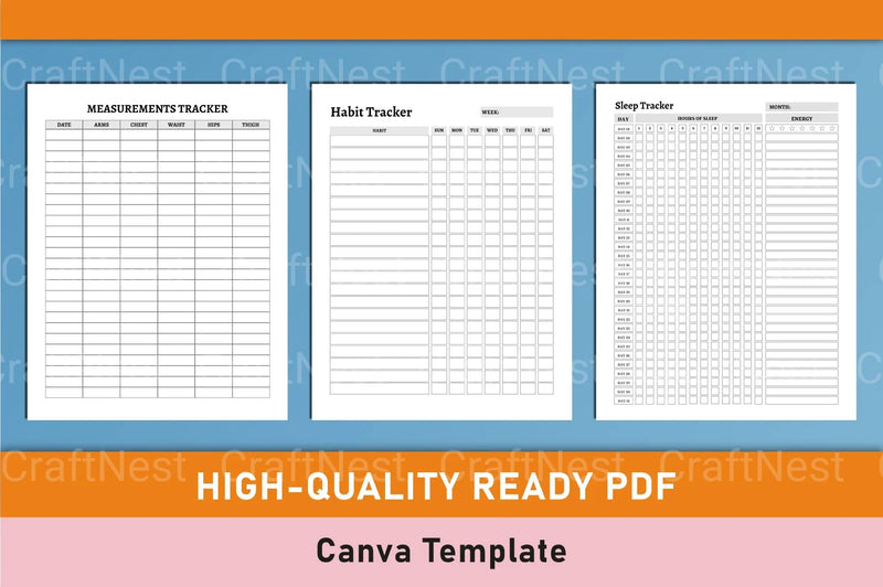 Weight Loss Tracker Tool - CraftNest - Digital Crafting and Art
