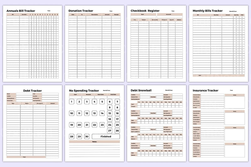 Ultimate Budget Planner Guide - CraftNest - Digital Crafting and Art