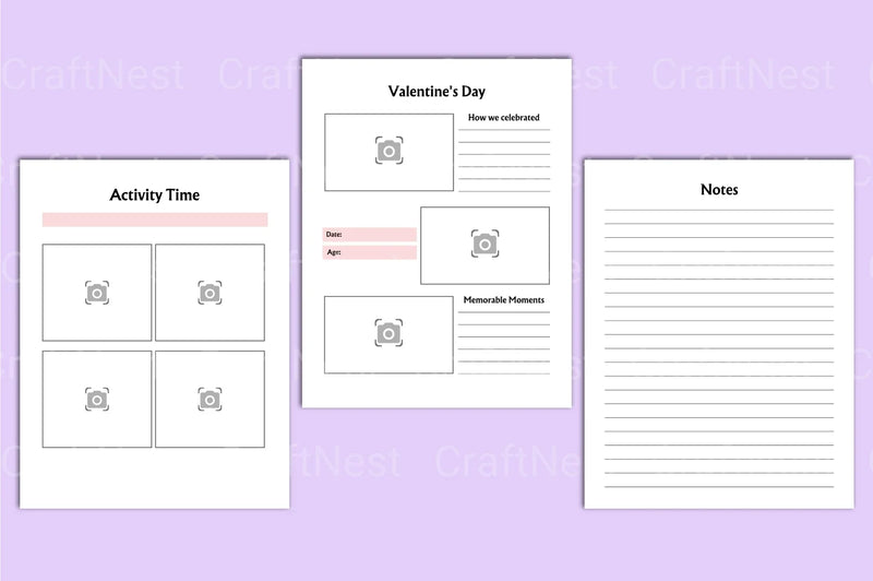 Baby Memory Shower Ideas - CraftNest - Digital Crafting and Art
