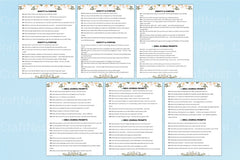 500 Bible Prompts for Inspiration - CraftNest - Digital Crafting and Art