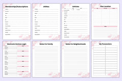 End of Life Planner Guide - CraftNest - Digital Crafting and Art