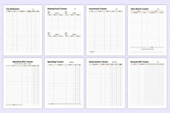 Budget Planner 2023 - CraftNest - Digital Crafting and Art