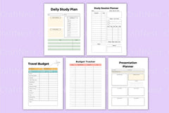 Editable Canva Template Collection - CraftNest - Digital Crafting and Art
