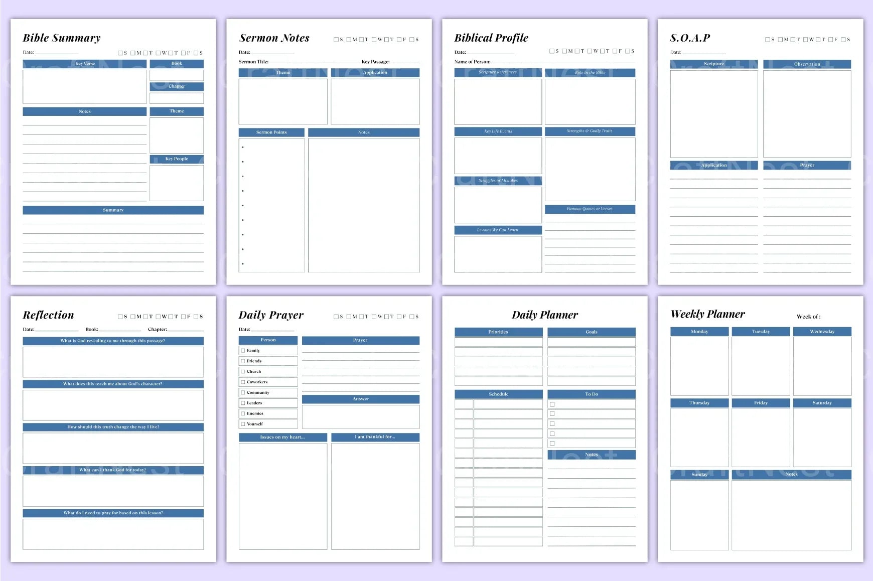 Bible Study Guide - CraftNest - Digital Crafting and Art