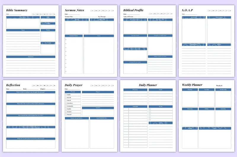 Bible Study Guide - CraftNest - Digital Crafting and Art
