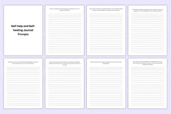 100 Self Care Prompts for Personal Growth - CraftNest - Digital Crafting and Art