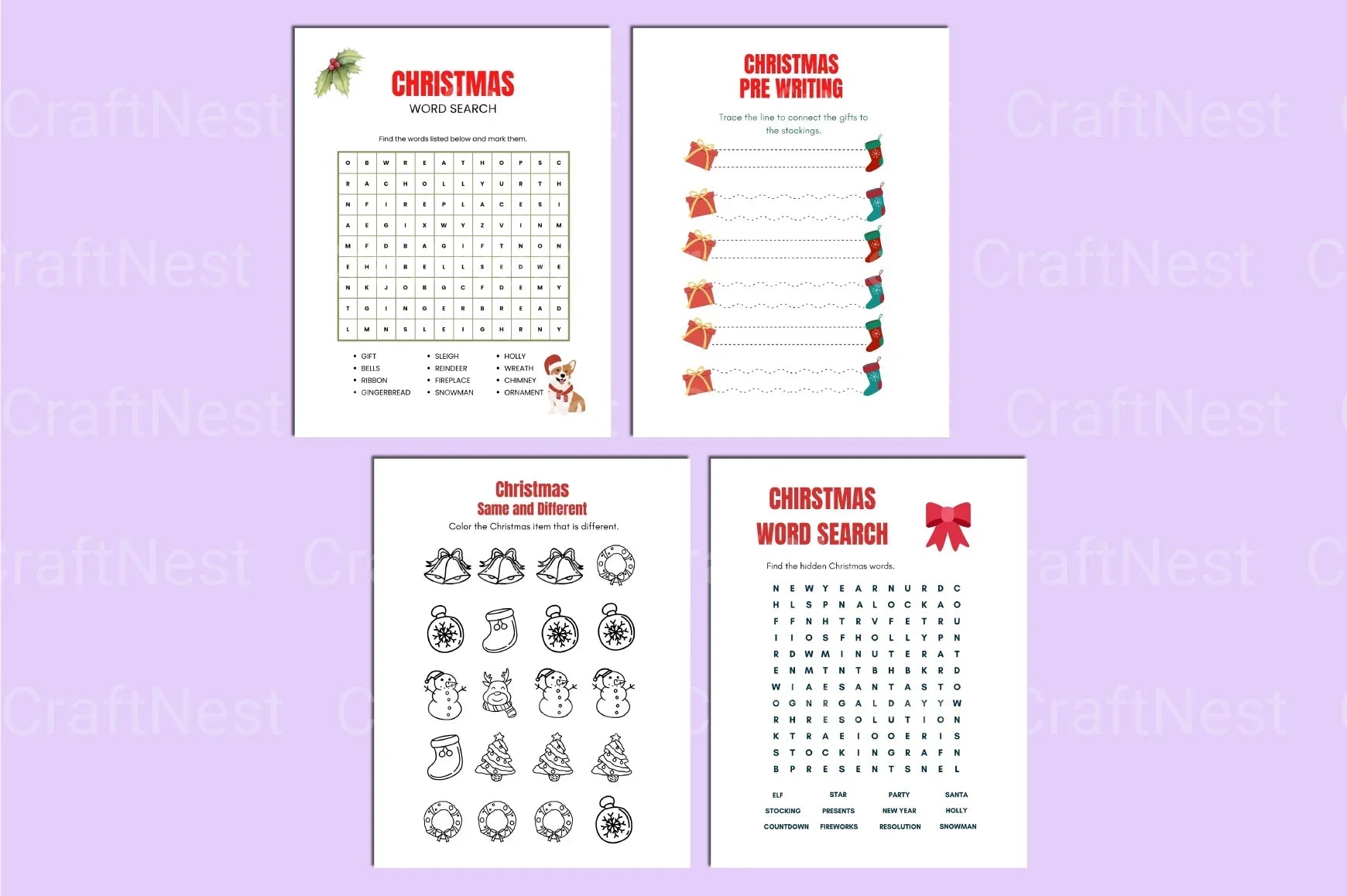 Christmas Activity Ideas for Festive Fun - CraftNest - Digital Crafting and Art