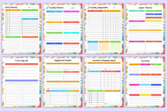 Academic Workbook for Kids - CraftNest - Digital Crafting and Art