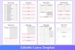 Ultimate ADHD Self-Care Planner - CraftNest - Digital Crafting and Art