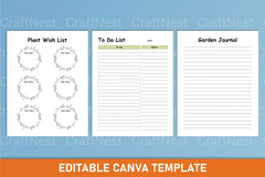 Garden Planner for Kids - CraftNest - Digital Crafting and Art