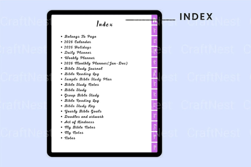 Bible Study Guide - CraftNest - Digital Crafting and Art