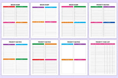 ADHD Brain Dump Guide - CraftNest - Digital Crafting and Art