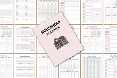 Household Planner for Efficient Home Management - CraftNest - Digital Crafting and Art
