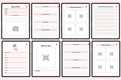 Baby Memory Book: Cherish Every Milestone - CraftNest - Digital Crafting and Art