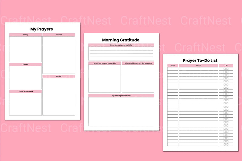 Bible Study Devotional Guide - CraftNest - Digital Crafting and Art