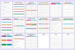 Mindfulness Self-Care Guide - CraftNest - Digital Crafting and Art