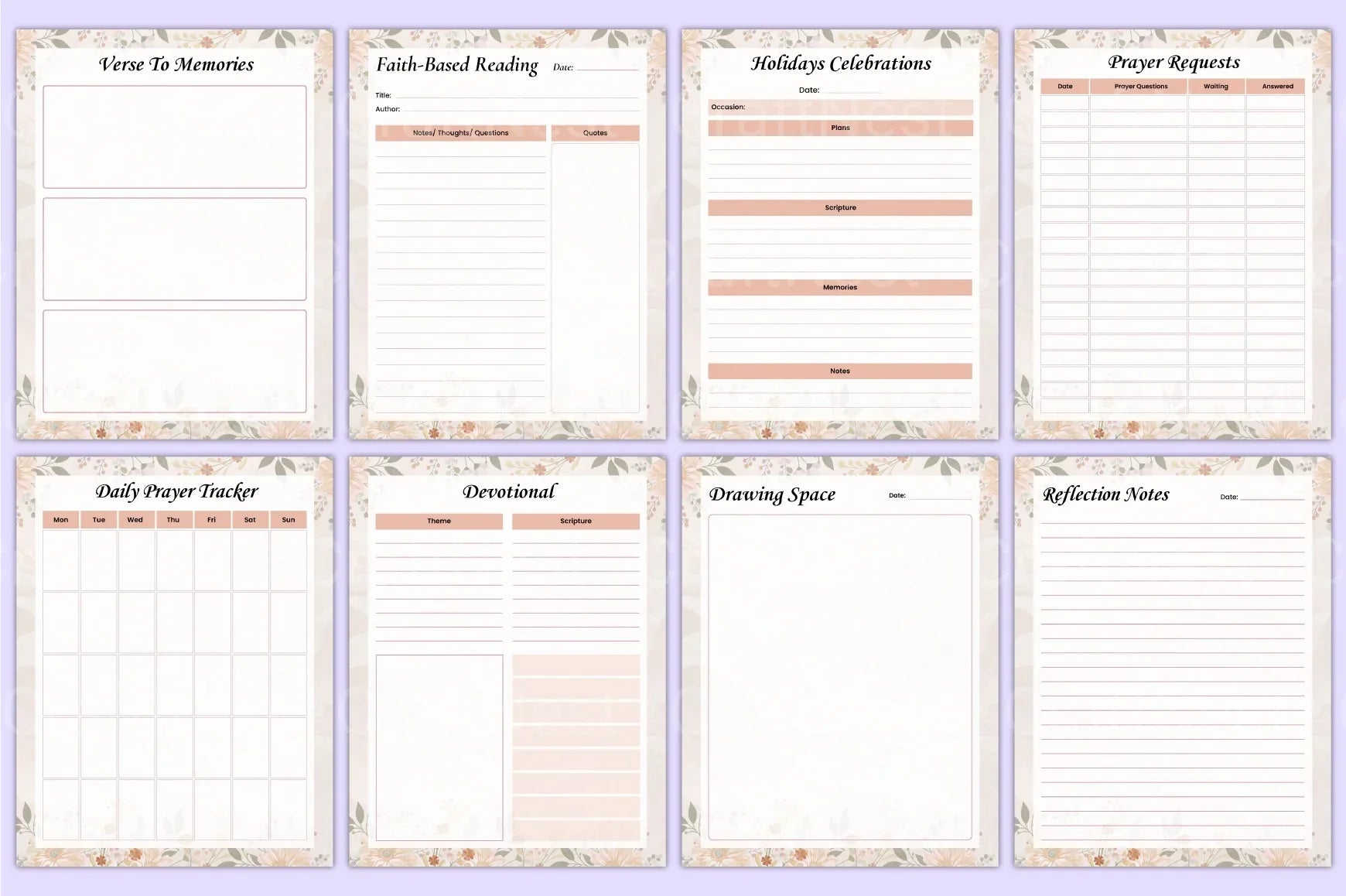 Faith-Based Design Collection 100 13 - CraftNest - Digital Crafting and Art