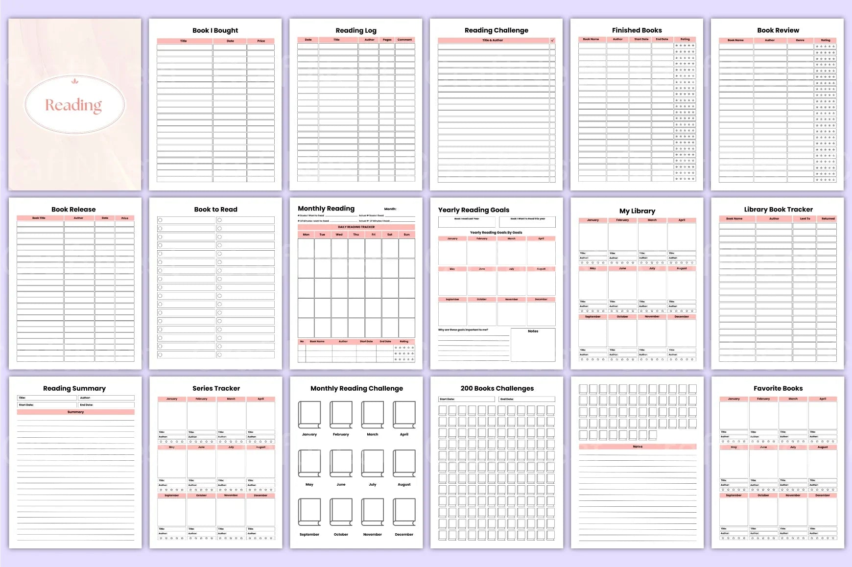 All-In-One Life Organizer - CraftNest - Digital Crafting and Art