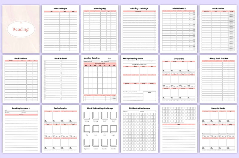 All-In-One Life Organizer - CraftNest - Digital Crafting and Art