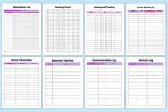 Teacher Record Book for Effective Classroom Management - CraftNest - Digital Crafting and Art