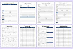 Comprehensive Medical Workbook - CraftNest - Digital Crafting and Art
