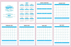 Yearly Monthly Planner Template - CraftNest - Digital Crafting and Art