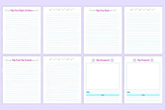 Baby Memory Book: First Year Keepsake - CraftNest - Digital Crafting and Art