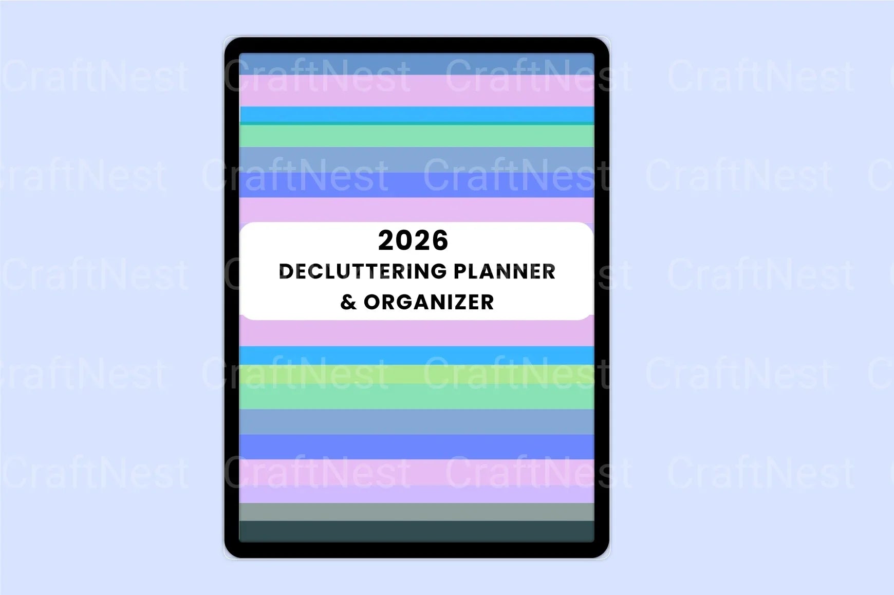 Decluttering Planner & Organizer - CraftNest - Digital Crafting and Art
