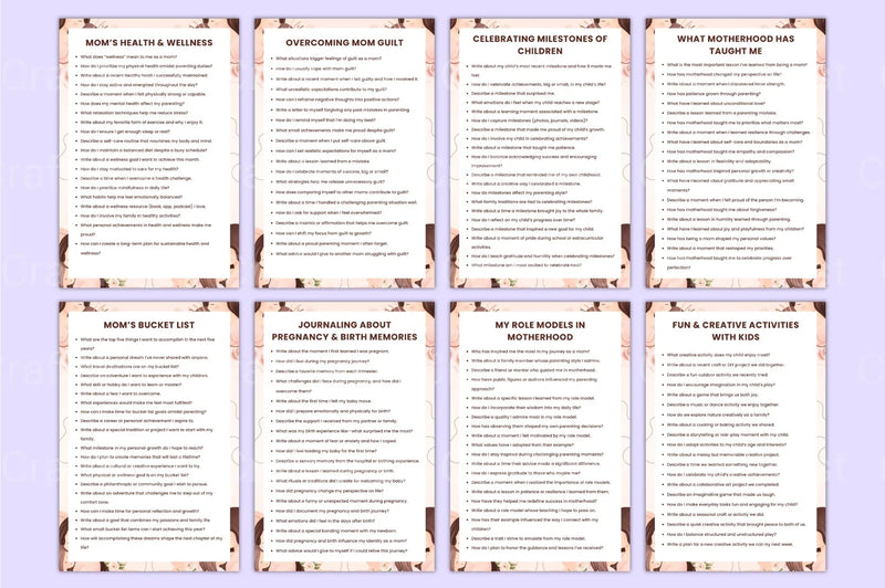 Creative Prompts for Moms - CraftNest - Digital Crafting and Art