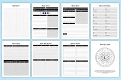 Witchy Planner: Enchant Your Daily Organization - CraftNest - Digital Crafting and Art