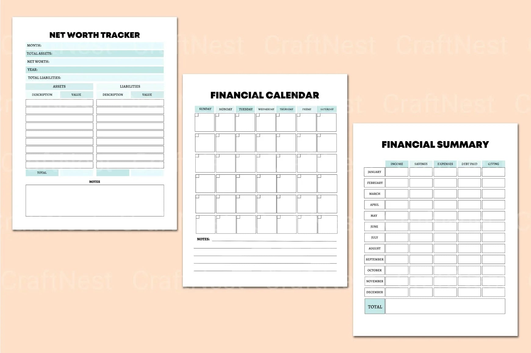 Expert Financial Planner Services - CraftNest - Digital Crafting and Art