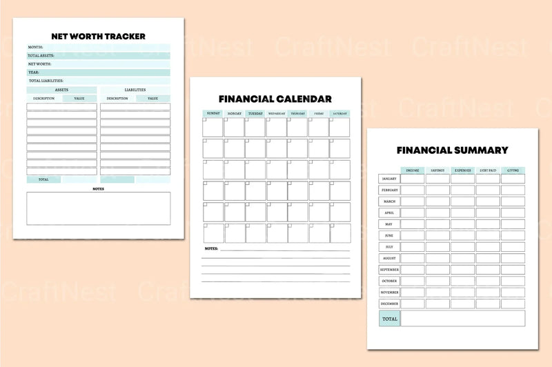 Expert Financial Planner Services - CraftNest - Digital Crafting and Art