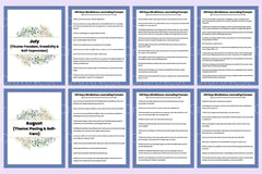 Mindfulness Journaling Prompts for Daily Reflection - CraftNest - Digital Crafting and Art