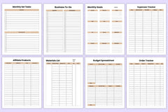 Side Hustle Workbook: Boost Your Income - CraftNest - Digital Crafting and Art