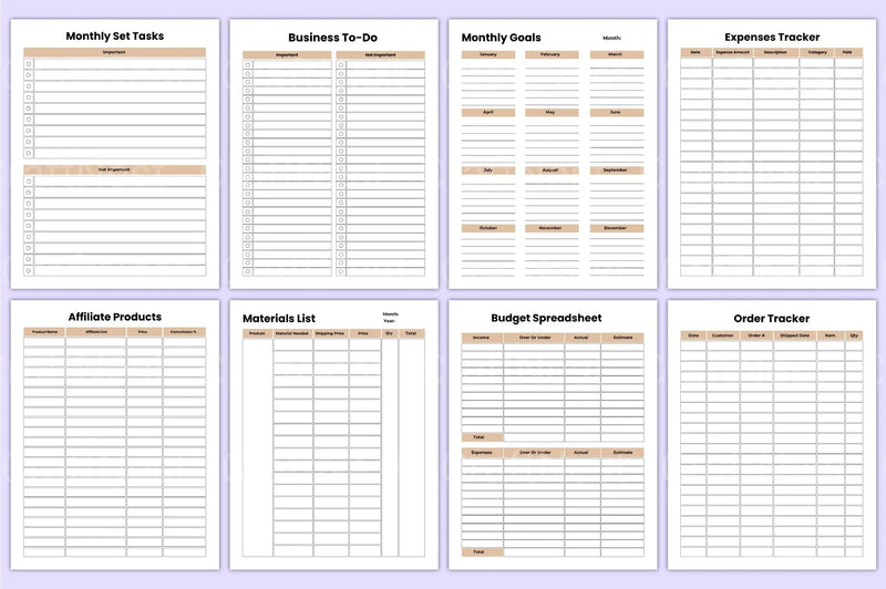 Side Hustle Workbook: Boost Your Income - CraftNest - Digital Crafting and Art