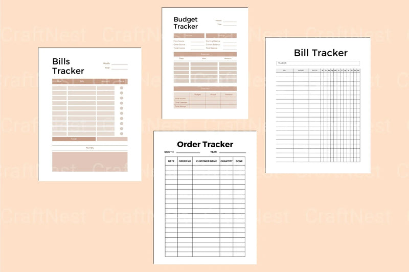 Editable Canva Template for Creative Projects - CraftNest - Digital Crafting and Art