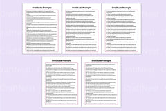 350 Gratitude Prompts for Daily Reflection - CraftNest - Digital Crafting and Art