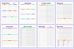 Vision Manifestation Workbook for Goal Setting and Success - CraftNest - Digital Crafting and Art